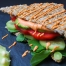 Raw vegan, dairy-free mayo sandwich by Live Love Raw