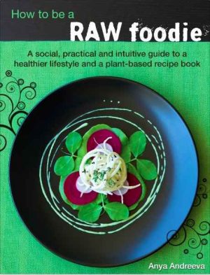 Raw Vegan eBook with 121 recipes - Live Love Raw